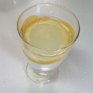 温泉用に✨檸檬＆ミント水
